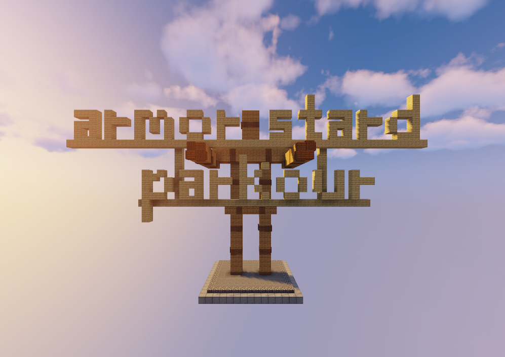 İndir Armor Stand Parkour için Minecraft 1.14.4